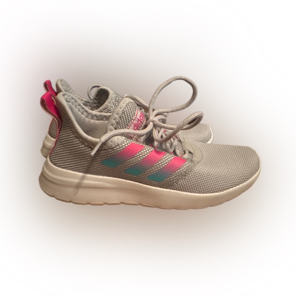 adidas gazelle silver green womens adidas Men's Lite Racer Adapt 5.0 Shoes, Size 7, White/Grey